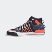 16日0点：adidas 阿迪达斯 三叶草 NIZZA HI DL FZ5238 男女高帮经典帆布鞋