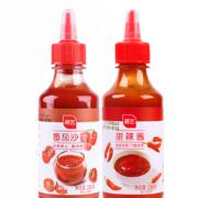 尚巧厨 0脂番茄酱 沙拉酱280g*2
