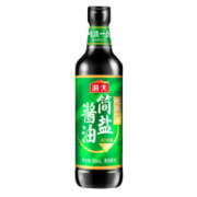海天 简盐一级酱油 500ml *3件