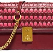 Coach 蔻驰 Hutton 女士编织牛皮单肩小方包 到手￥2062.66