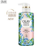 微甜怡人！OLAY 玉兰油 烟酰胺花漾香氛沐浴露 晨曦铃兰 300g