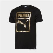 16日0点：PUMA 彪马 春夏男子圆领短袖T恤 576437