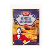 轻松做烤翅！JUMEX 极美滋 新奥尔良烤鸡翅腌料 低辣 70g 1元（需买5件，共5元）