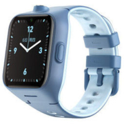 MI 小米 米4 智能手表 45mm 蓝色 硅胶表带 4GB（GPS、扬声器）