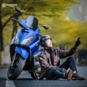 艾普瑞利亚 aprilia 比亚乔 BYQ250T  X7 摩托车