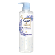 多芬(Dove)洗发水 蓝风铃花香 植萃 柔顺盈润洗发露 470ml *2件