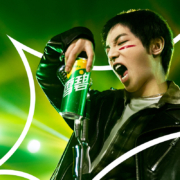 Sprite 雪碧 柠檬味汽水 330ml*4罐+蓝牙音箱