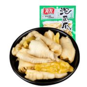 京东PLUS会员： 有友 泡椒凤爪 168g*5件