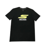 百亿补贴：Skechers斯凯奇 男子 短袖T恤 P320M062