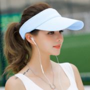 遮阳防晒！LYCEEM 蓝橙 运动太阳帽子 多款可选 8.9元包邮（需用券）