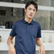 探路者 男女 速干弹力polo衫