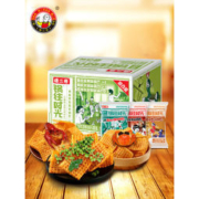 傻二哥 3味混合锅巴10包/箱 230g