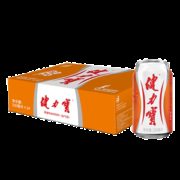 健力宝 橙蜜味碳酸运动饮料  330ml*24听 怀旧装