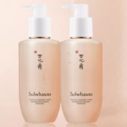深层清洁！Sulwhasoo 雪花秀 顺行柔和洁面泡沫 200ml*2
