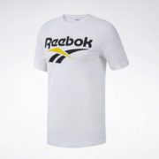 5日0点！ Reebok锐步 CL V Tee EC4517 男子短袖休闲T恤