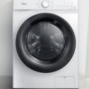百亿补贴！ Midea 美的 简尚系列 MG100V11D 滚筒洗衣机 10kg 白色