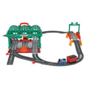 Thomas & Friends 托马斯和朋友 轨道大师系列 GHK74 纳普福特车站合金套装