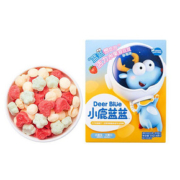 【拍2件】小鹿蓝蓝益生菌酸奶溶豆宝宝零食