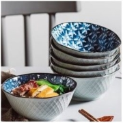 miske 家用釉下彩米饭碗 5寸