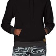 2021春夏新款！G-STAR RAW 女士Premium简约宽松休闲连帽卫衣 D17753  含税到手约￥321