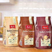 100%阿拉比卡咖啡豆：1100g 美乐家 Bella Crema拉克玛中度烘焙咖啡豆