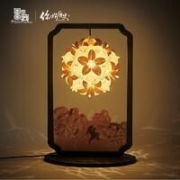国家宝藏x你好历史 文归汉图纸胜小夜灯