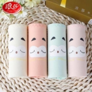 浪莎 QJZL102 女士棉质三角内裤 4条装