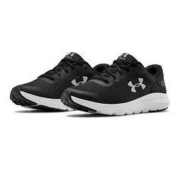 UNDER ARMOUR 安德玛 Surge 2系列 女士跑鞋 3022605-001 黑色 38