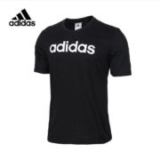 百亿补贴：adidas 阿迪达斯 E LIN TEE DU0404 男士 短袖T恤