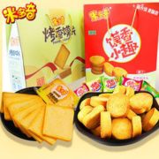 白菜价：米多奇 4口味烤香馍丁 30包 共753g