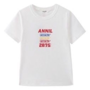 Annil 安奈儿 儿童春秋T恤