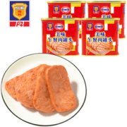 中粮出品 梅林 美味午餐肉罐头 340g*4罐
