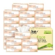 88VIP： C&S 洁柔 Face系列 抽纸 3层*100抽*30包（195*133mm）