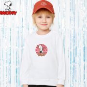 舒适百搭！SNOOPY 史努比 儿童长袖卫衣