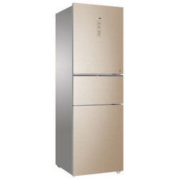 Haier 海尔 BCD-232WFCO 变频三门冰箱 232L 轻奢金