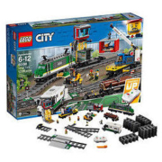 LEGO 乐高 City 城市系列 60198 货运火车