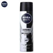 NIVEA 妮维雅 黑白出众 男士爽身气雾 150ml