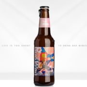 帼纹 七品白桃精酿啤酒 300ml