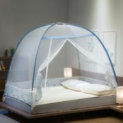 诺塔 蒙古包免安装蚊帐 150*200*150cm