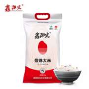 京东PLUS会员：鑫阳光 盘锦大米蟹田米 5kg