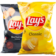 美国进口 乐事Lays 原味/烧烤味薯片 77.9g*3袋