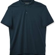prime会员！Calvin Klein 卡尔文·克莱因 Liquid Touch 男士丝光纯棉POLO衫  139.58元含税直邮