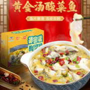 国溢双湖 黄金堂酸菜鱼 500g*3件