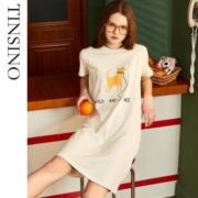 TINSINO 纤丝鸟 WHY9049321 女士家居服睡裙