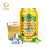 春都 菠萝啤 0酒精 酒味汽水  310ml*12罐
