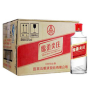五粮液 绵柔尖庄 50度浓香型 125mlx24瓶