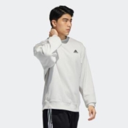 16日0点：adidas 阿迪达斯 LOGO SWEAT 男装训练运动卫衣 H37068