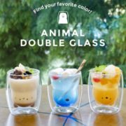 CB Japan 耐热动物玻璃杯 UCA 系列 猫 狗 熊  含税到手约104元