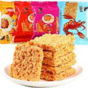【送福麻雀500g】蟹香蛋黄糯米海鲜锅巴