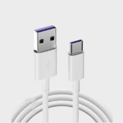 广逸   type-c 数据线 5A超级快充 1米2条装